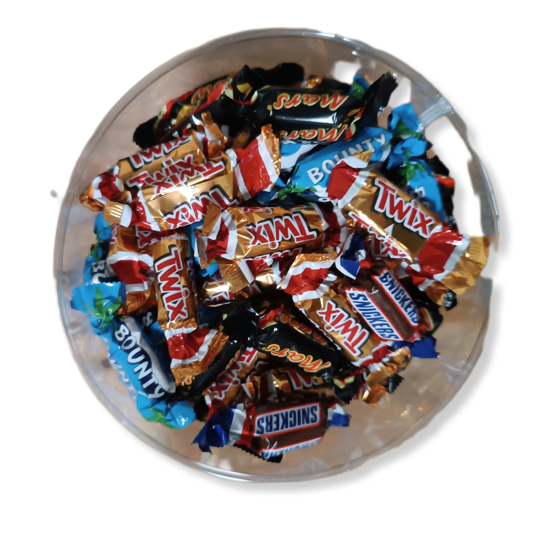 Chocolate Miniatura Mix 3000g | Formato Bote Reutilizable