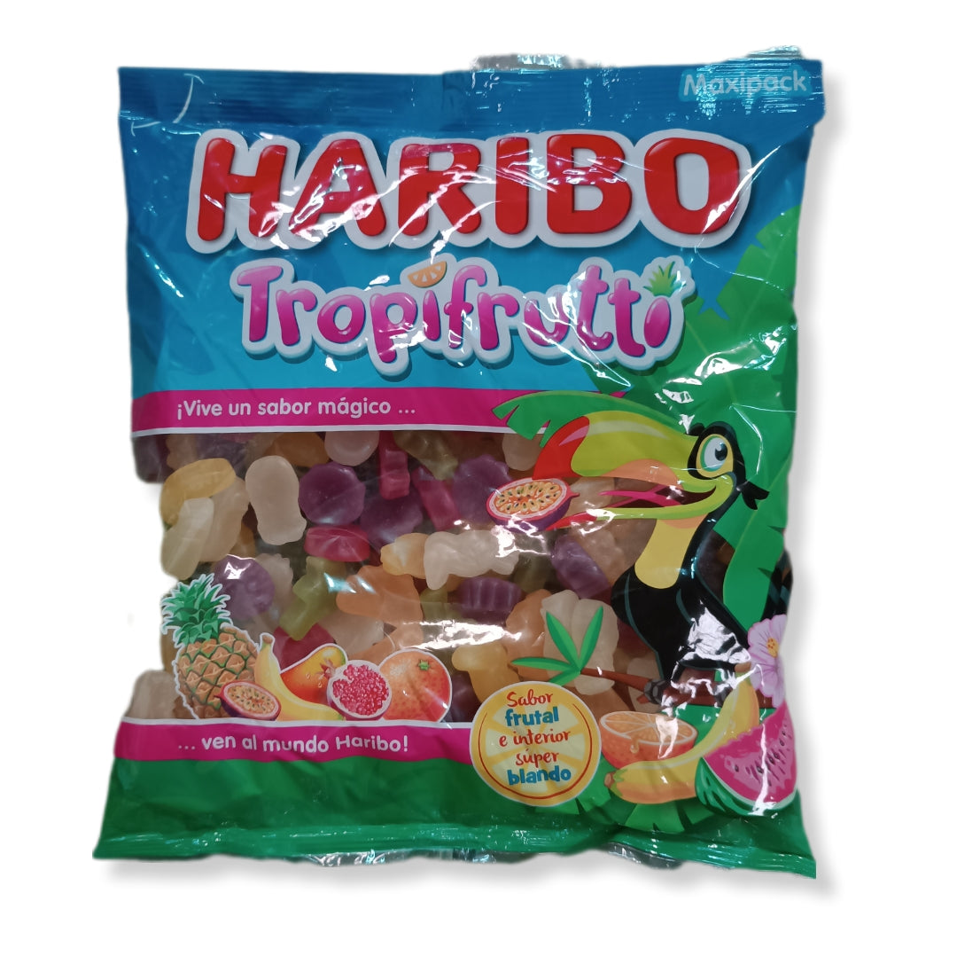 Tropifrutti Gominolas con forma de Frutas Haribo - Formato Bolsa 1KG