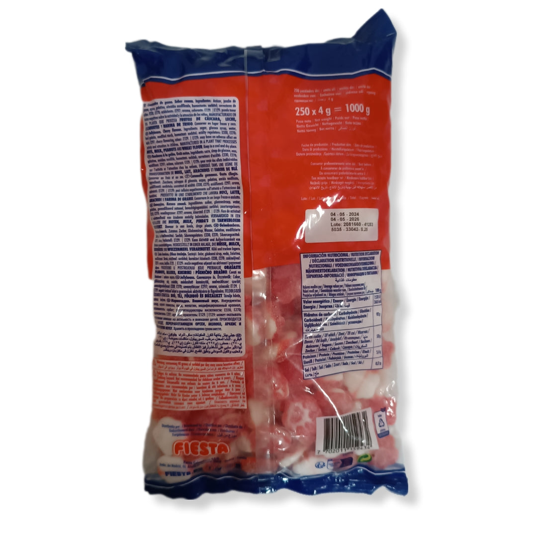 Gomelitas Fiesta Huella De Perro Sabor Cereza | Formato Bolsa 1KG