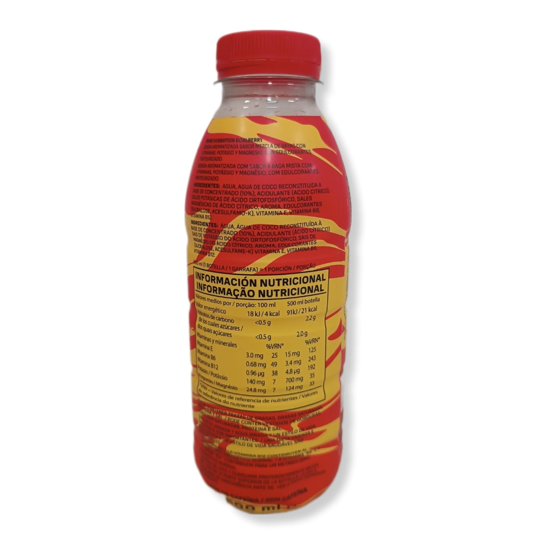 Prime PORTUGAL "Rafael Leao" Sabor Mezcla De Bayas 500ml