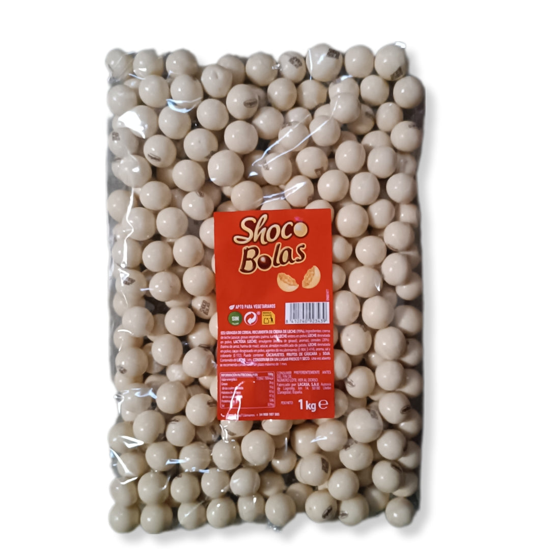 Shocobolas Blancas (1KG)