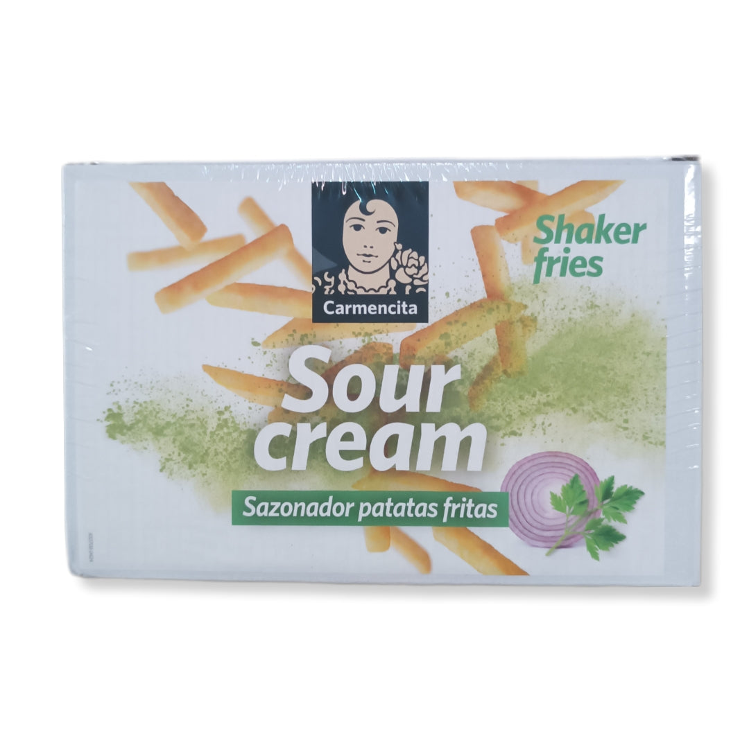 Sazonador Carmencita Sabor Sour Cream | Formato Caja 100U