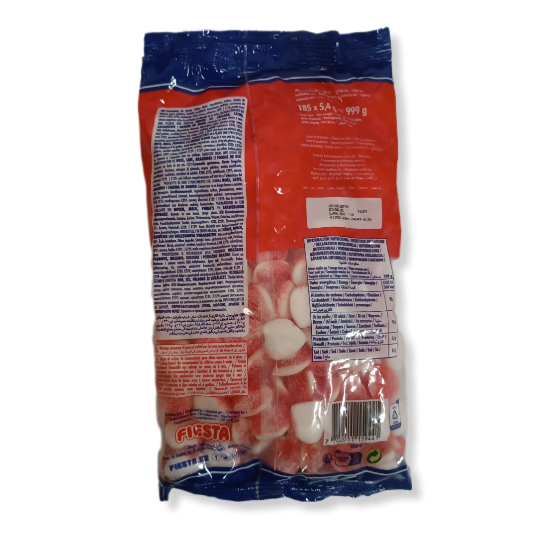 Gomelitas Fiesta Corazón Sabor Fresa | Formato Bolsa 1KG