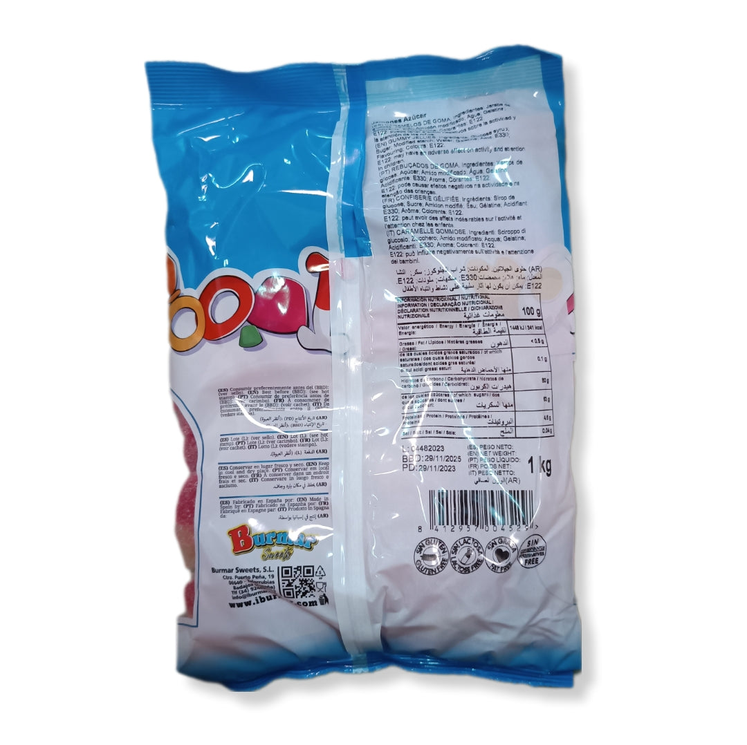 Jamones Azúcar Burmar | Formato Bolsa 1KG