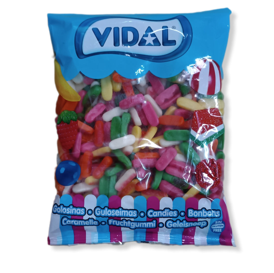 Mini Dedos Brillo Vidal (1KG)