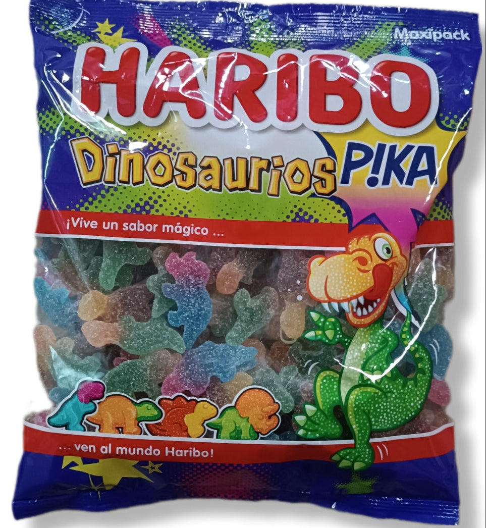 Dinosaurios Pika Haribo | Formato Bolsa 1KG