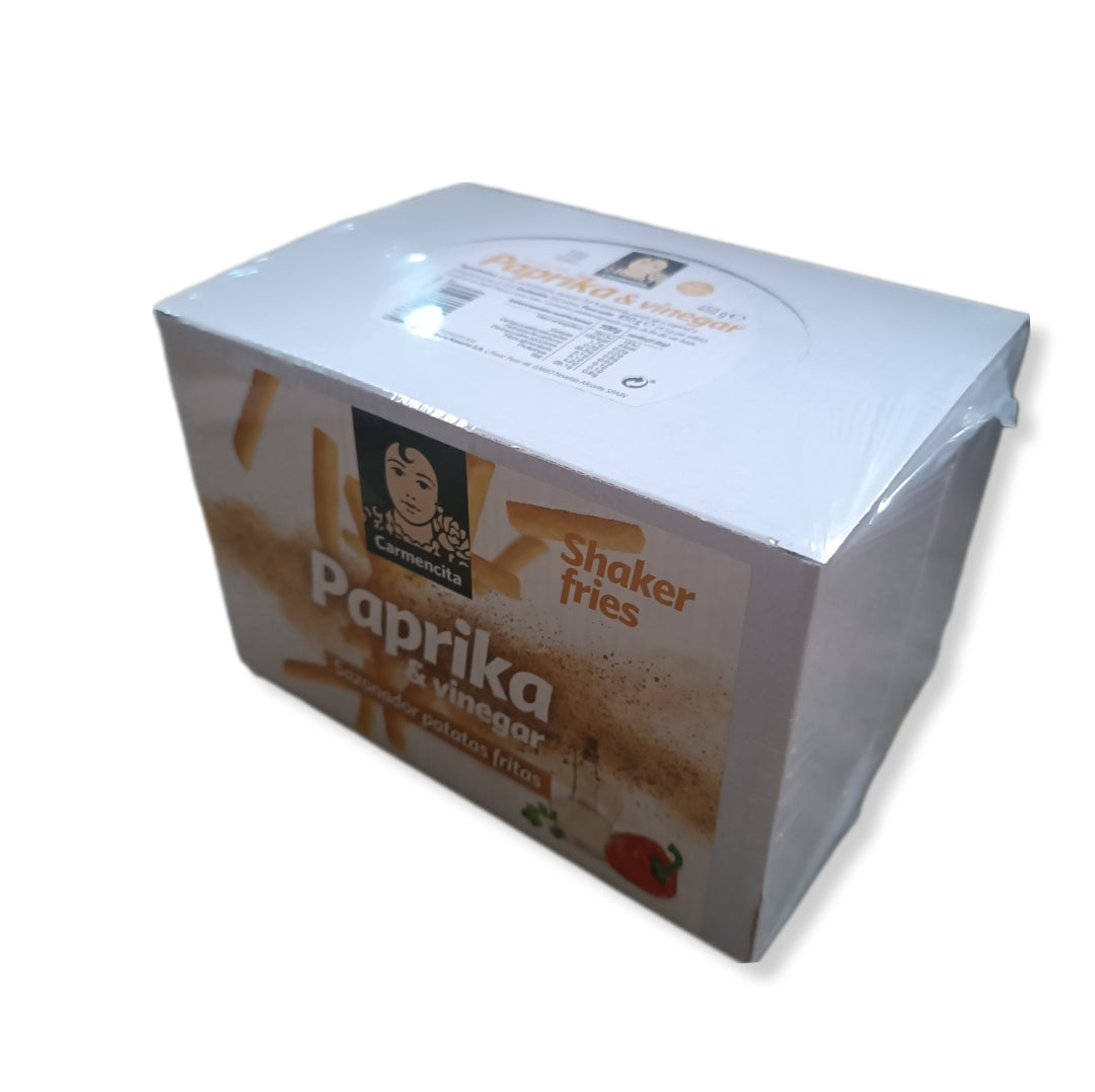 Sazonador Carmencita Sabor Paprika Y Vinagre | Formato Caja 100U