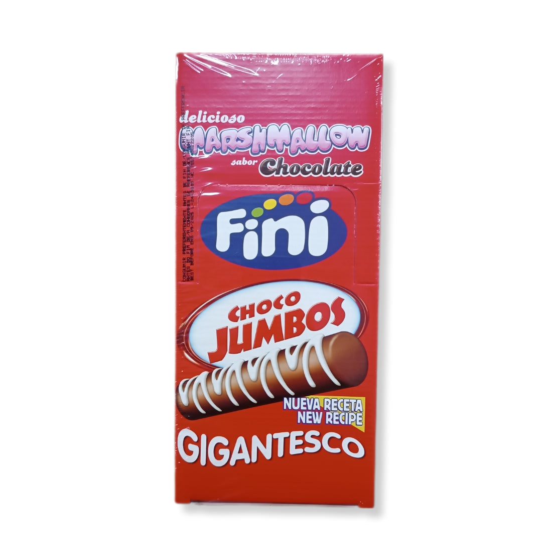 Choco Jumbos Gigantes Fini | Caja Expositora 24 Unidades