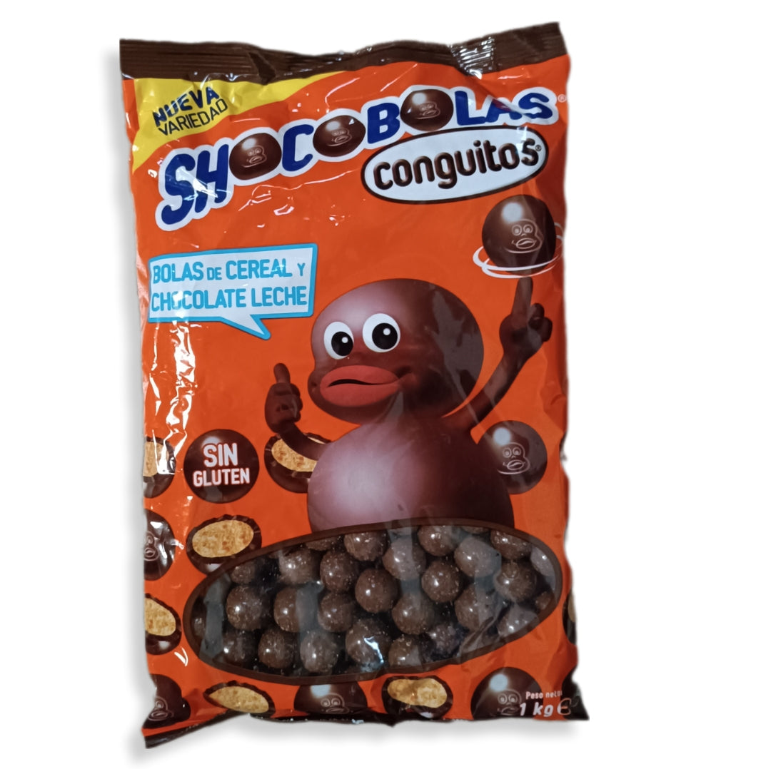 Shocobolas Chocolate (1KG)