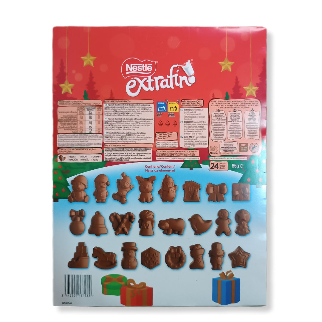 Calendario Adviento Nestlé Extrafino