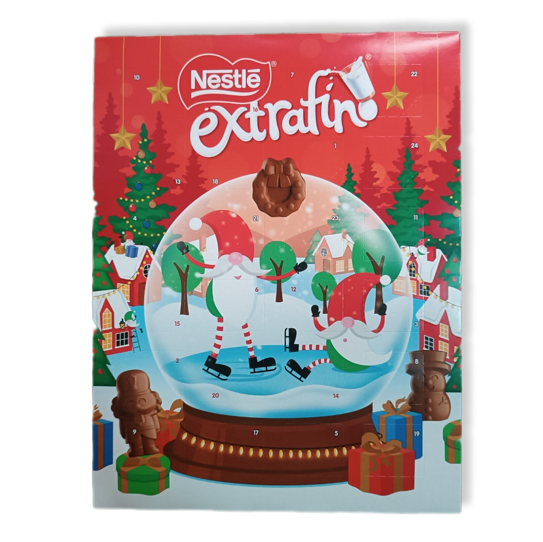 Calendario Adviento Nestlé Extrafino