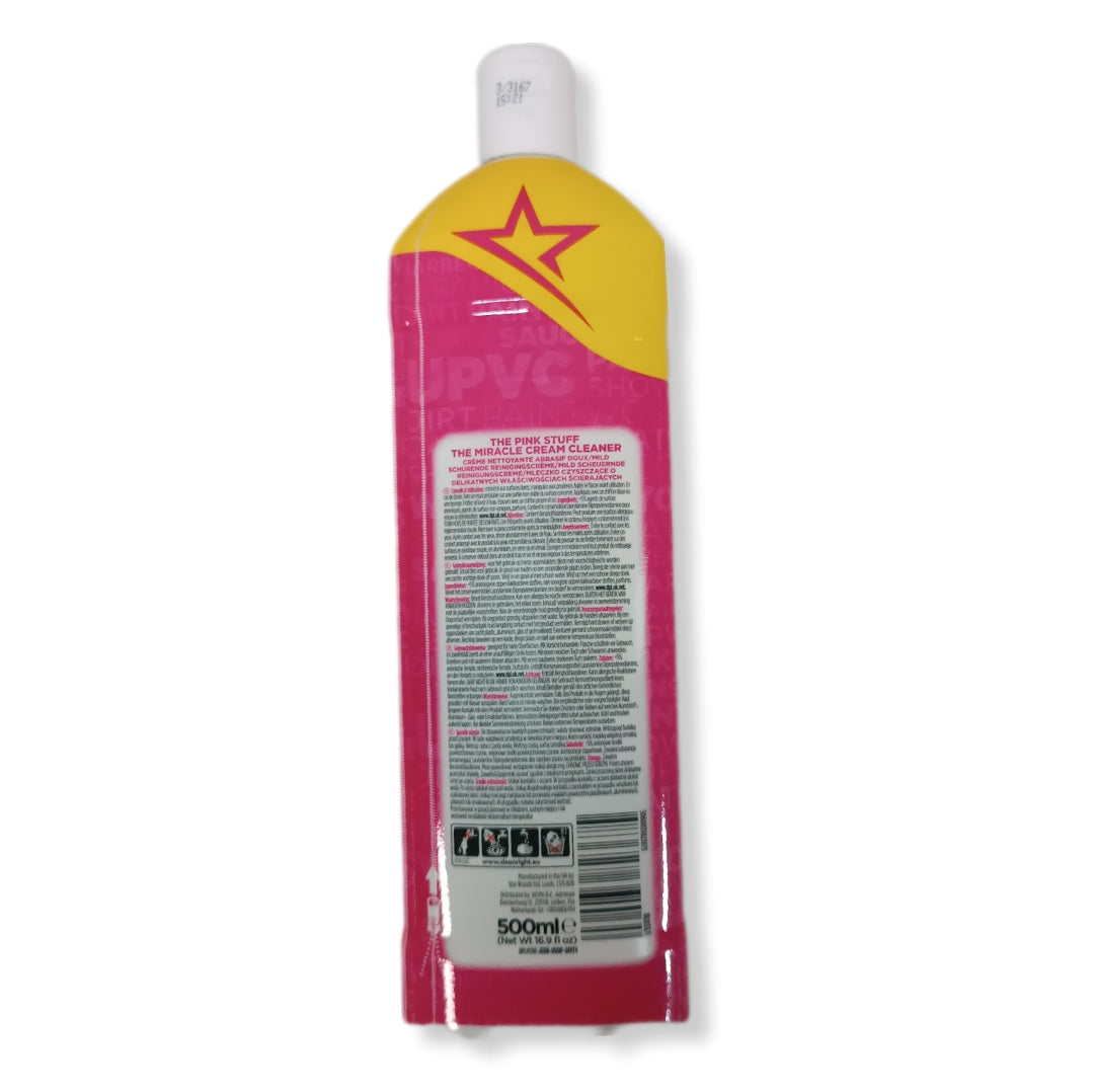 The Pink Stuff Limpiador En Crema 500ml | Limpiador Superficies Multiuosos