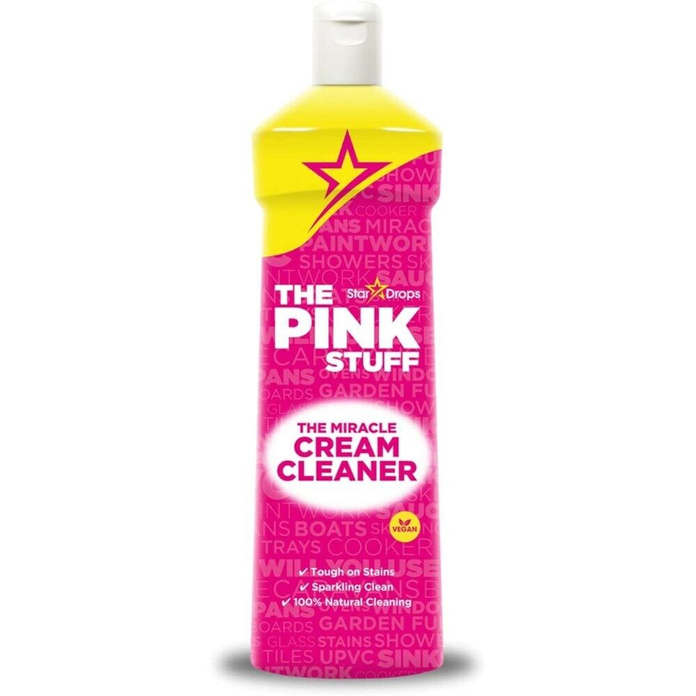 The Pink Stuff Limpiador En Crema 500ml | Limpiador Superficies Multiuosos