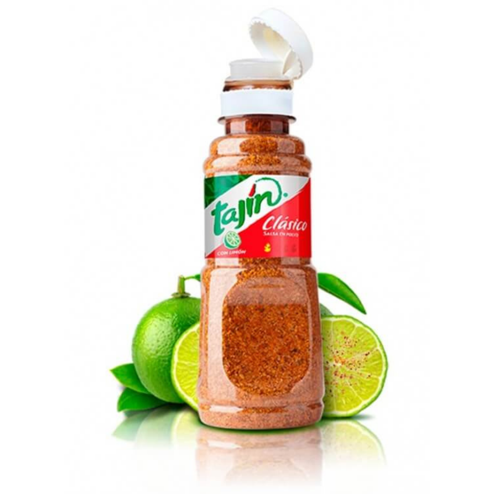 Salsa Tajín En Polvo "Clásica" | Formato Pack 2 unidades de 142g