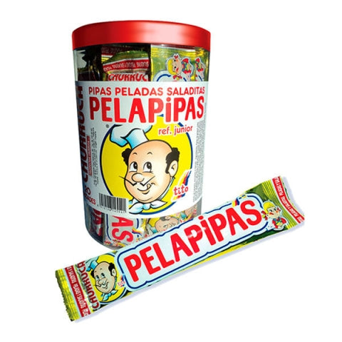 Pipas Peladas (20 Uds)