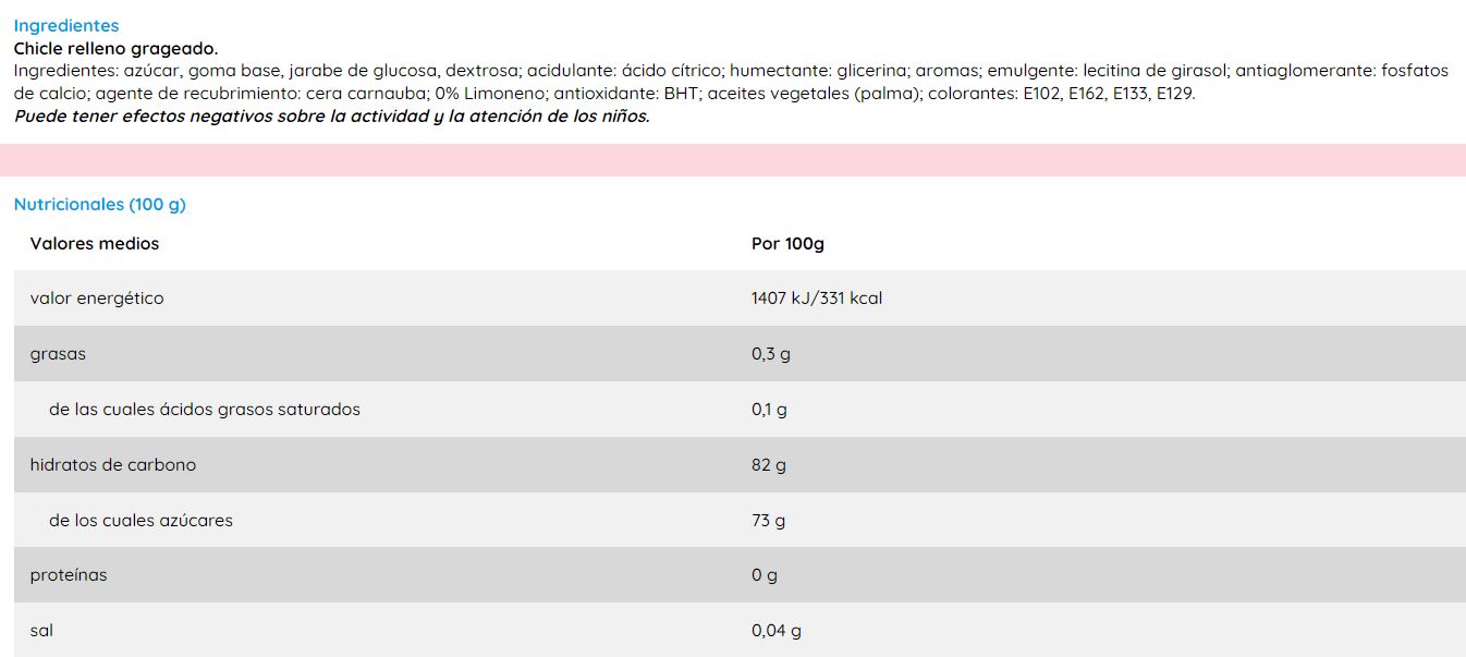 Tizas de Colores (250 Uds)