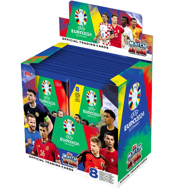 Topps Match Attax Trading Cards - Caja de 36 sobres