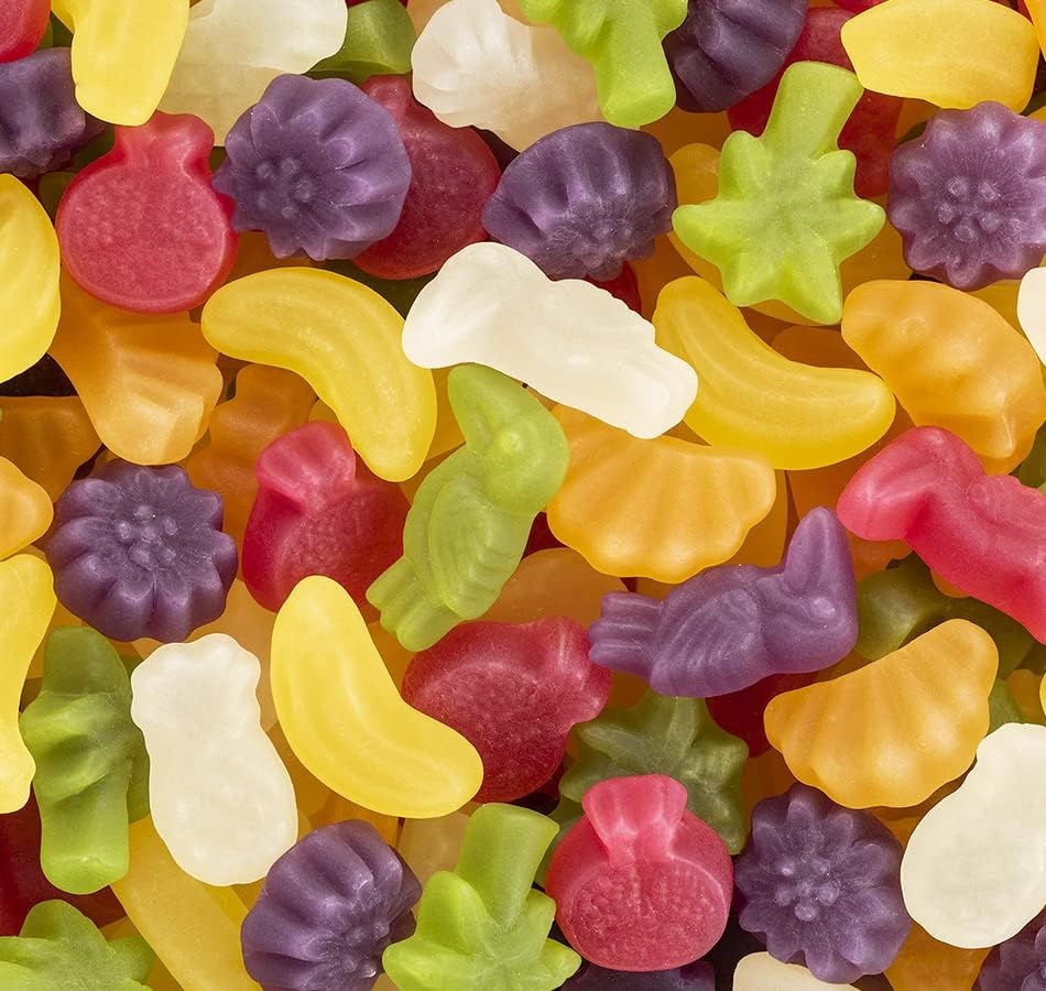 Tropifrutti Gominolas con forma de Frutas Haribo - Formato Bolsa 1KG