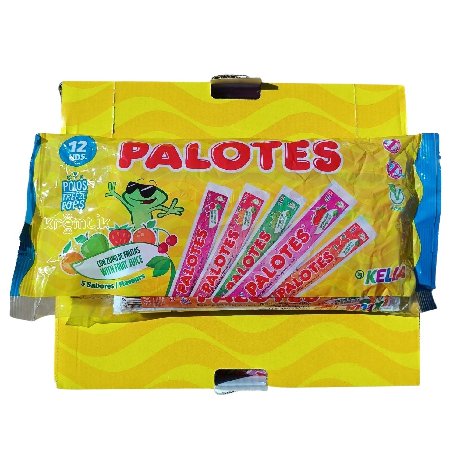 Palotes Kelia Flashes Para Congelar 15 Bolsas (180 Unidades)