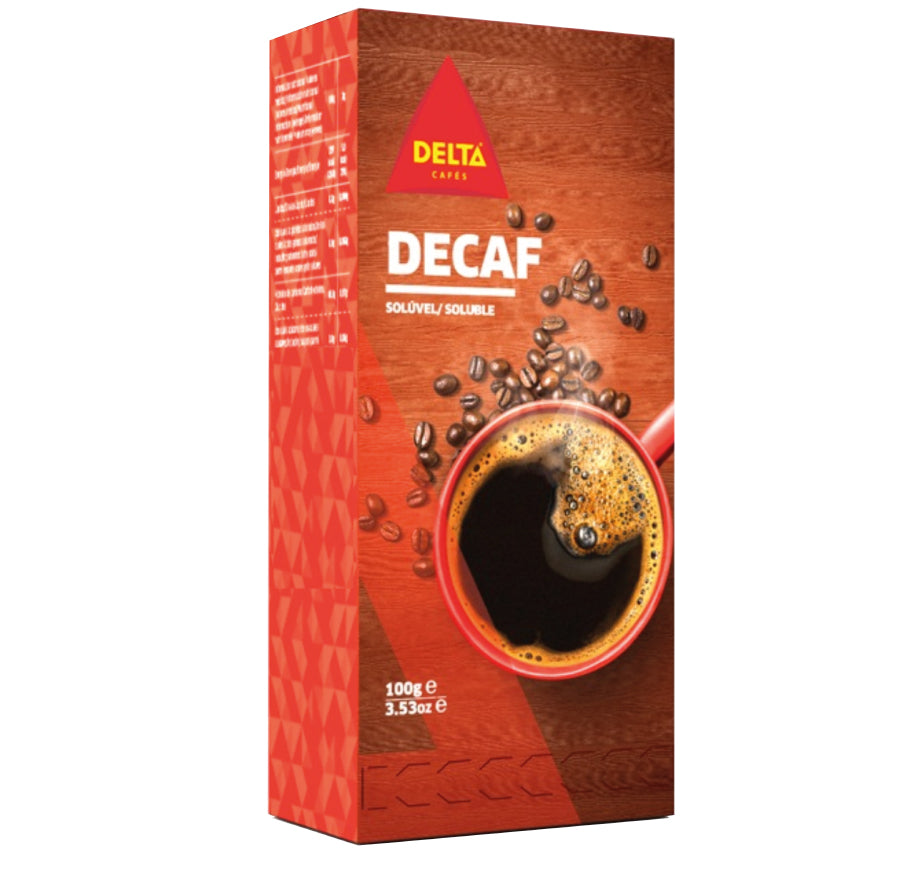 Delta Cafe Soluble Descaf. 2G | Contiene 50 Unidades