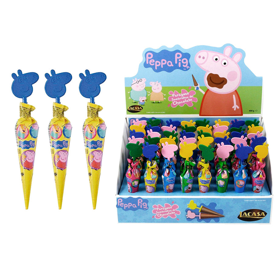 Lacasa Parasol Peppa Pig 10G 6X40U