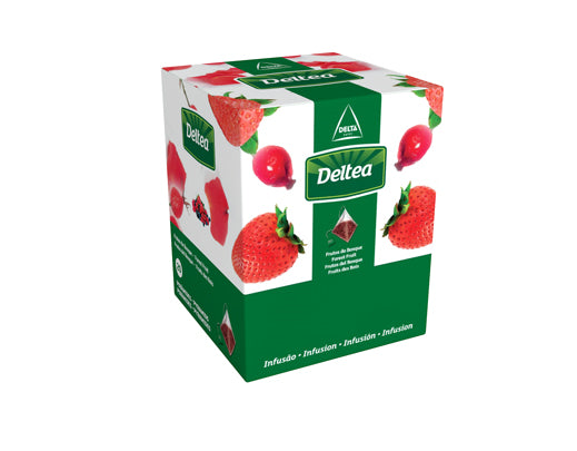 Deltea Infusion Frutas Bosque | Contiene 20 Unidades