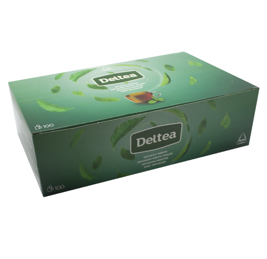 Deltea Menta Poleo | Contiene 100 Unidades