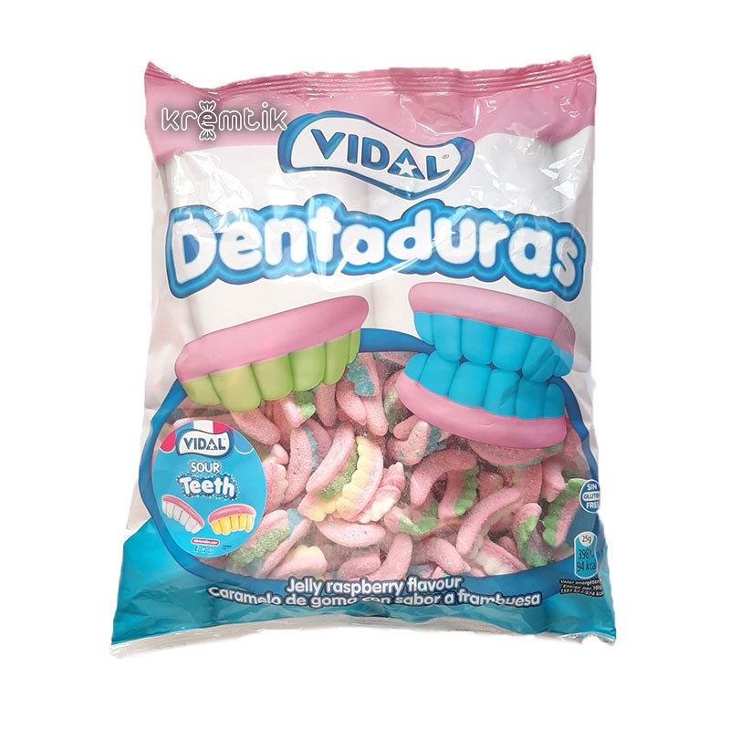 Dentaduras Pica (250 Uds) - Kremtik