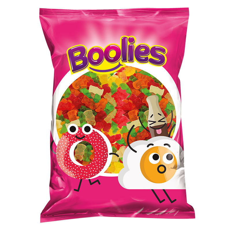 Mini Ositos Brillo Boolies 1Kg