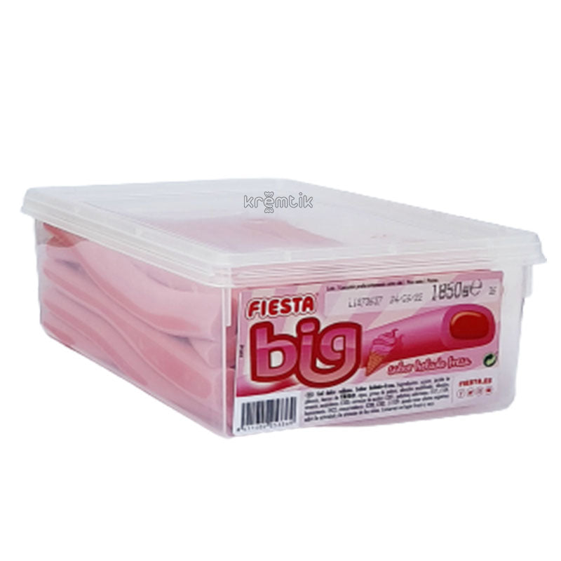 BIG Helado Fresa - Regaliz Fiesta