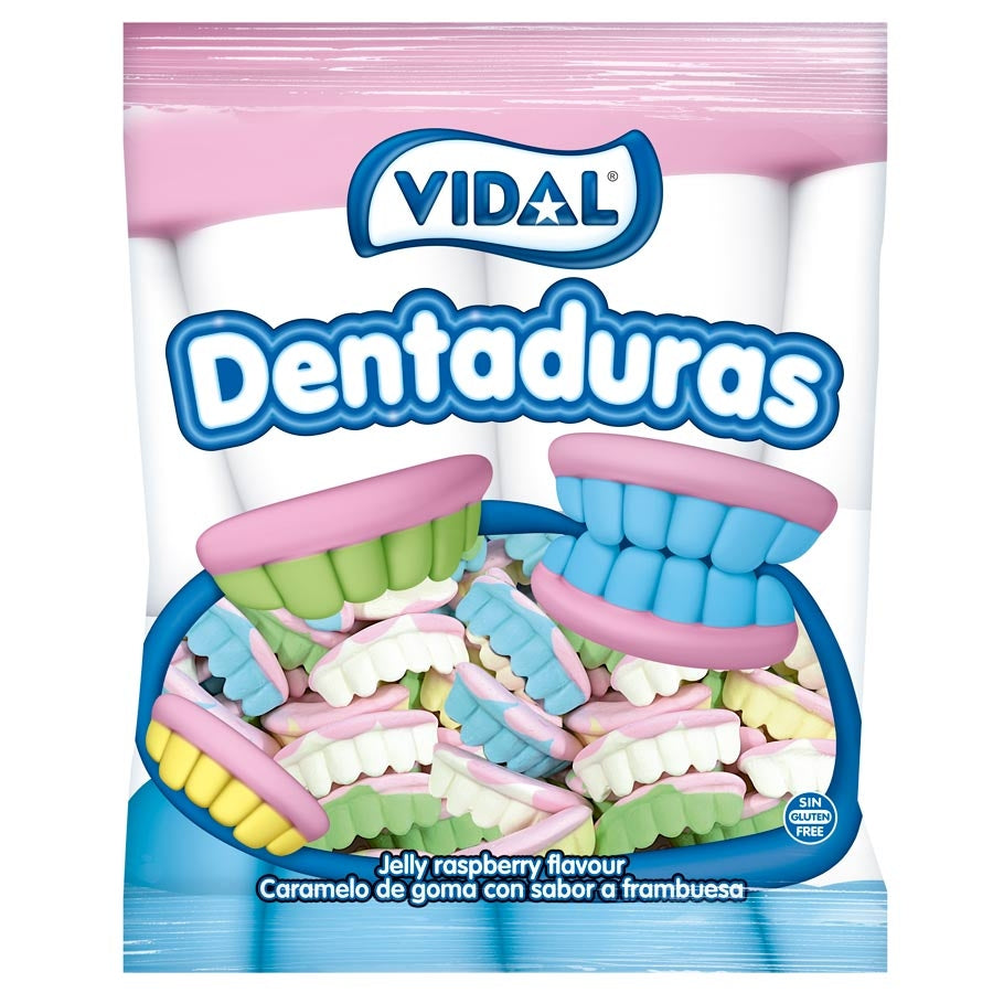 Dentaduras Colores (250 Uds) - Kremtik