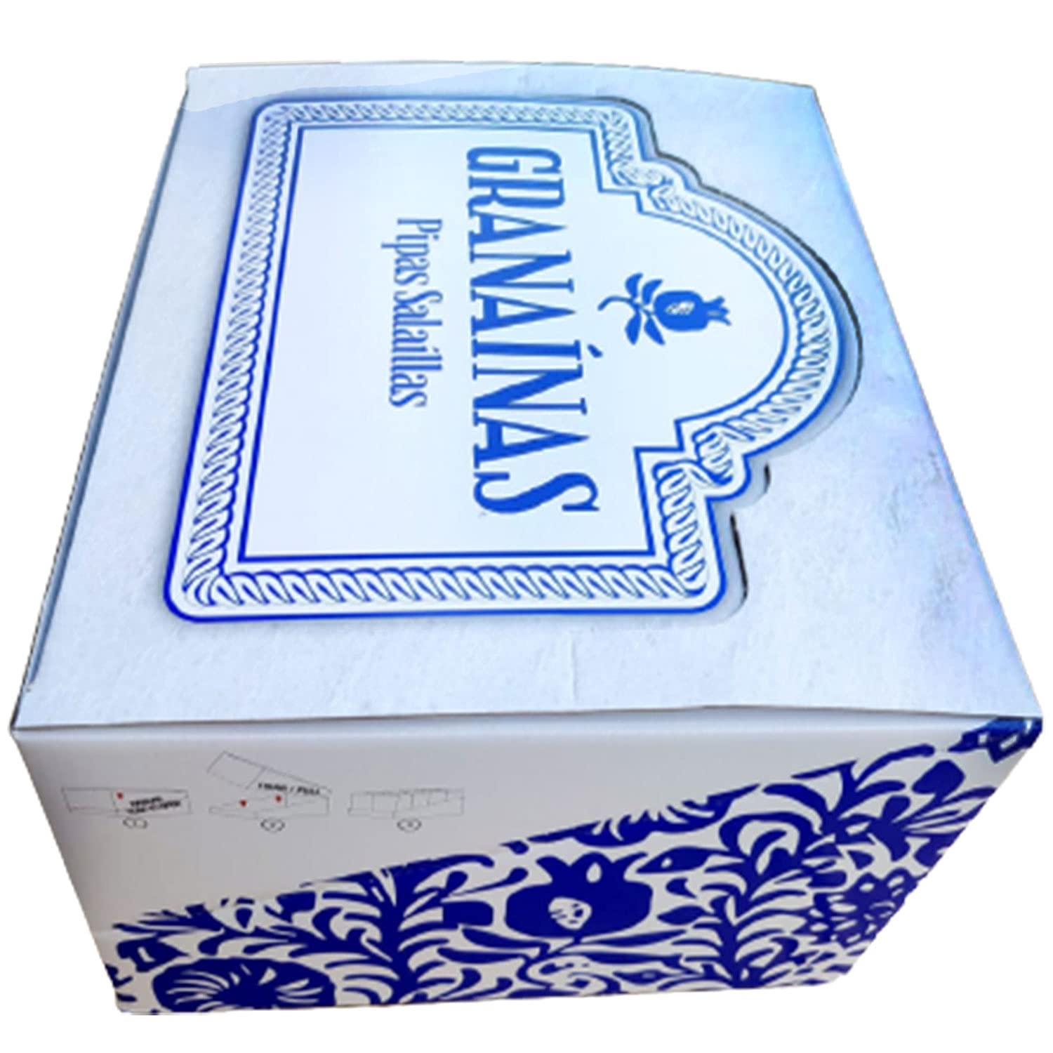 caja de pipas granainas con sal