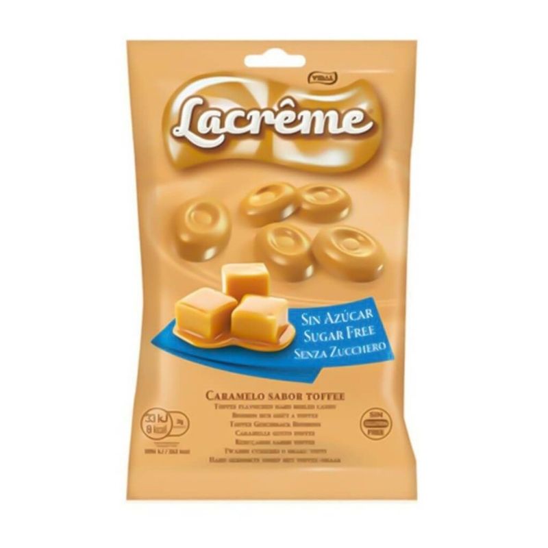 caramelos lacreme sin azúcar