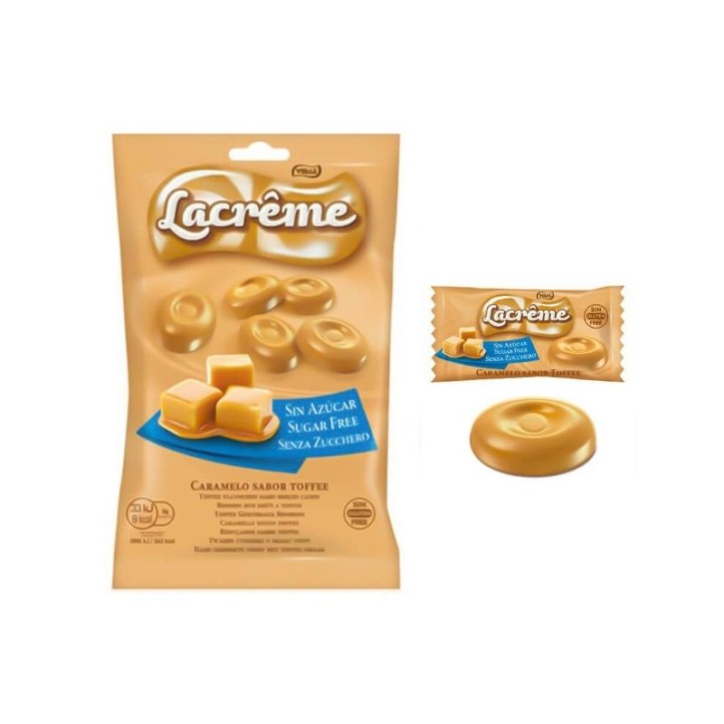 comprar caramelos lacrem toffe sin azucar al mejor precio