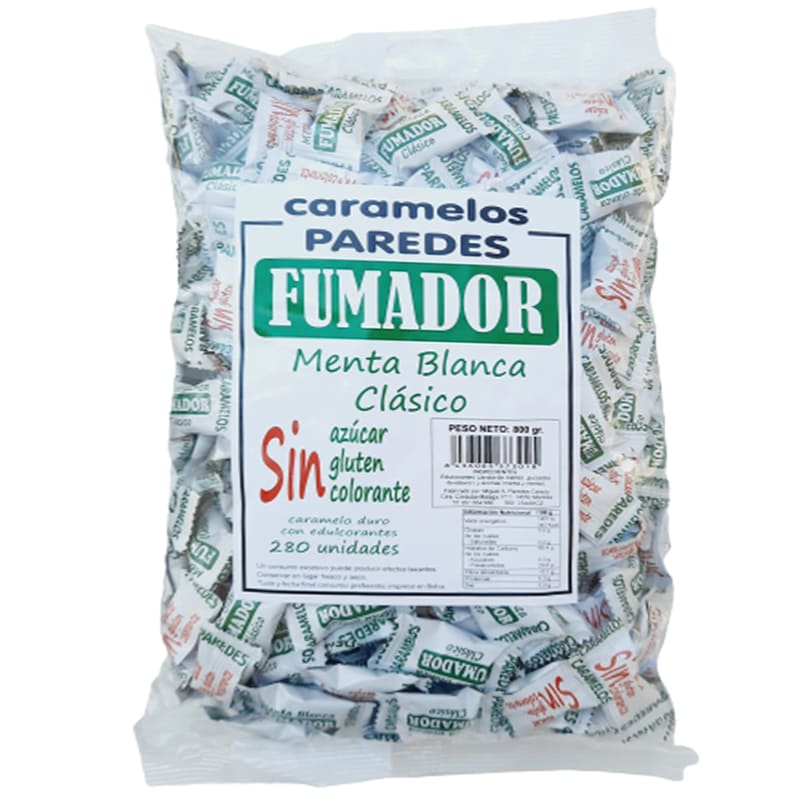 Caramelos Fumador (800g)