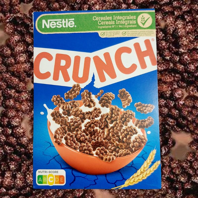 Nestlé Crunch Cereales Integrales 375g. Reviews
