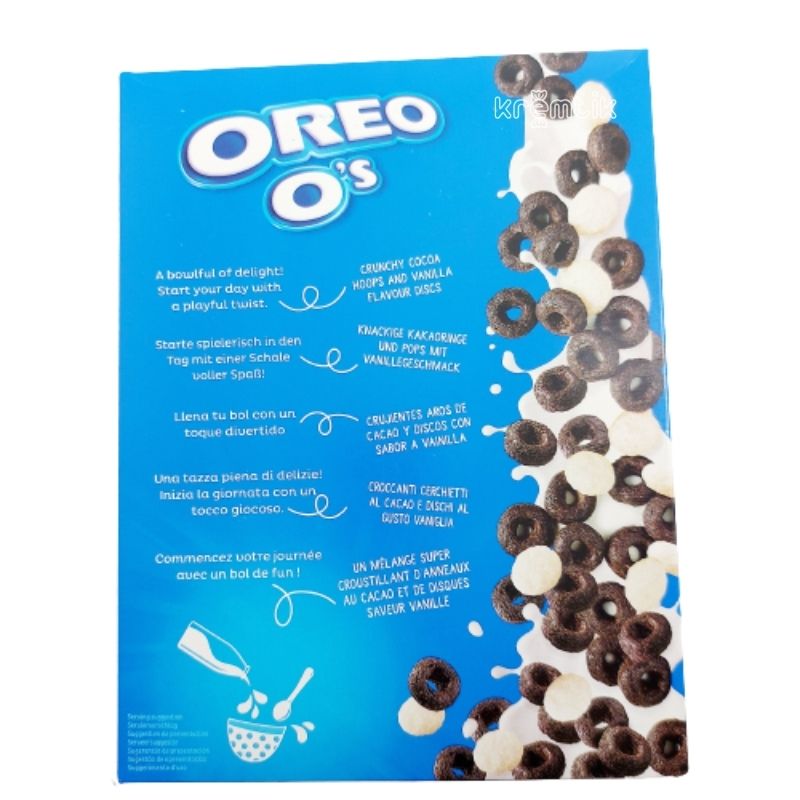 cereales oreo 350g