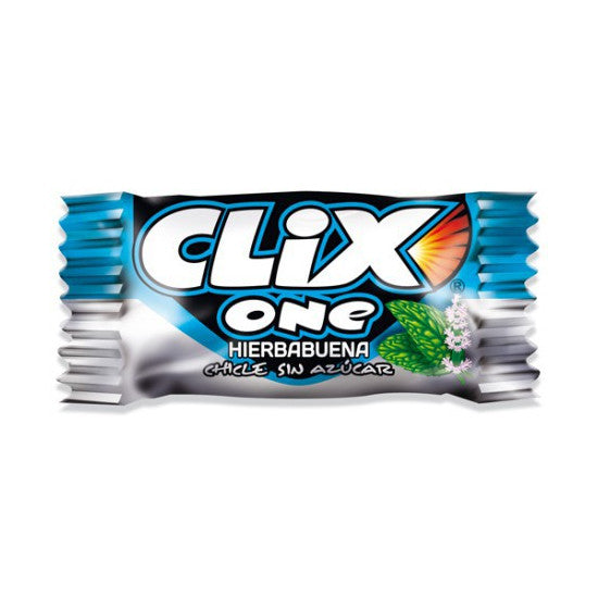 Chicles Clix Hierbabuena (200 Unidades) - Kremtik