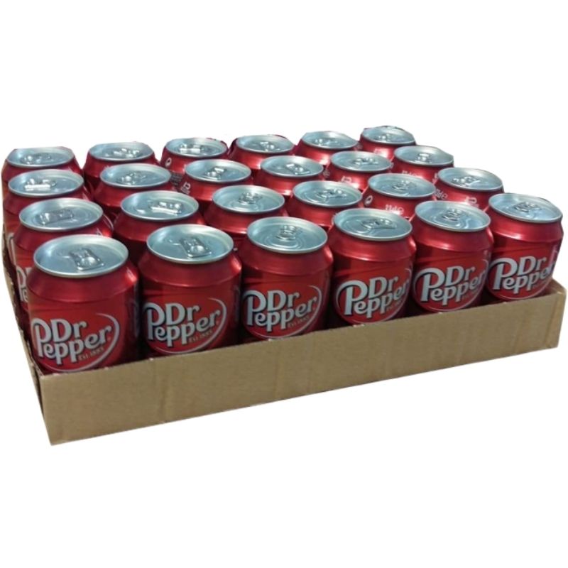 Dr. Pepper 24 latas