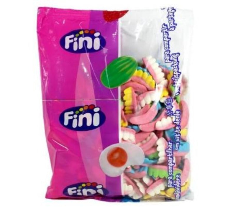 Dentaduras Foam Fini | Formato Bolsa 1KG