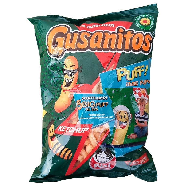 Gusanitos Ketchup Risi