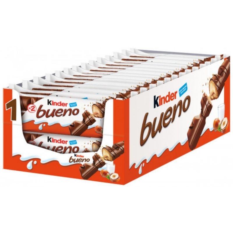 kinder bueno 30 unidades