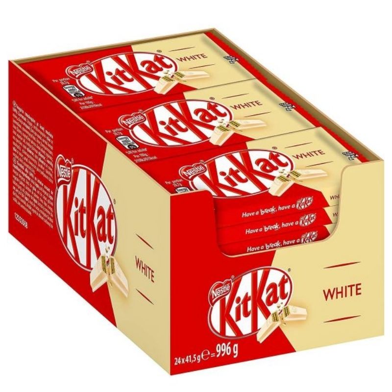 Kit Kat Blanco Caja 24 Unidades