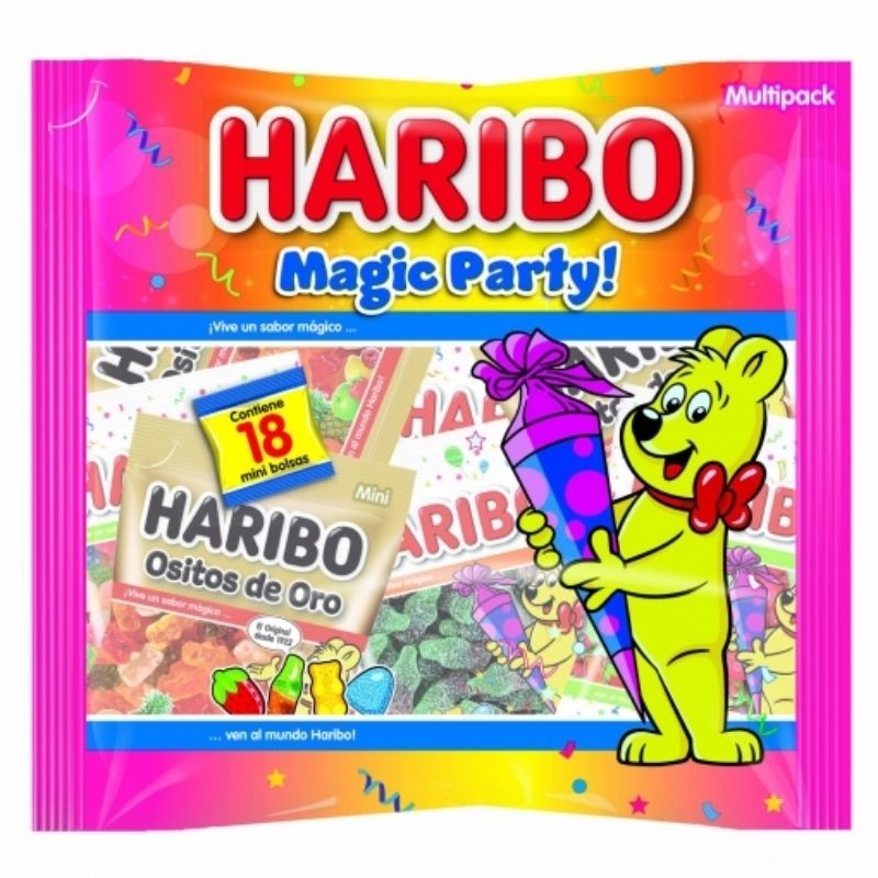 Magic Party "18 Bolsitas" (450g)