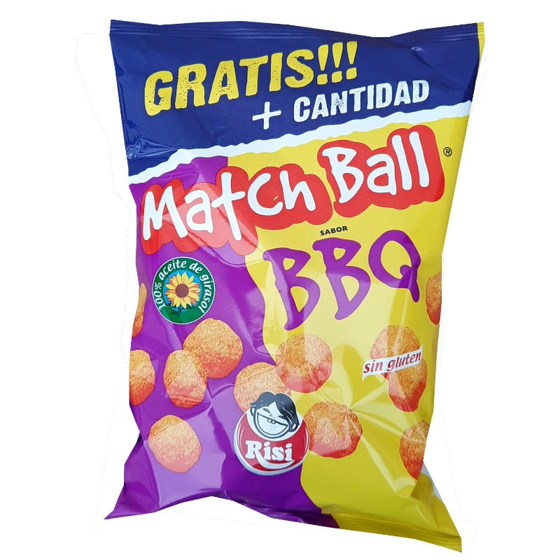 Match Ball BBQ Familiar Risi