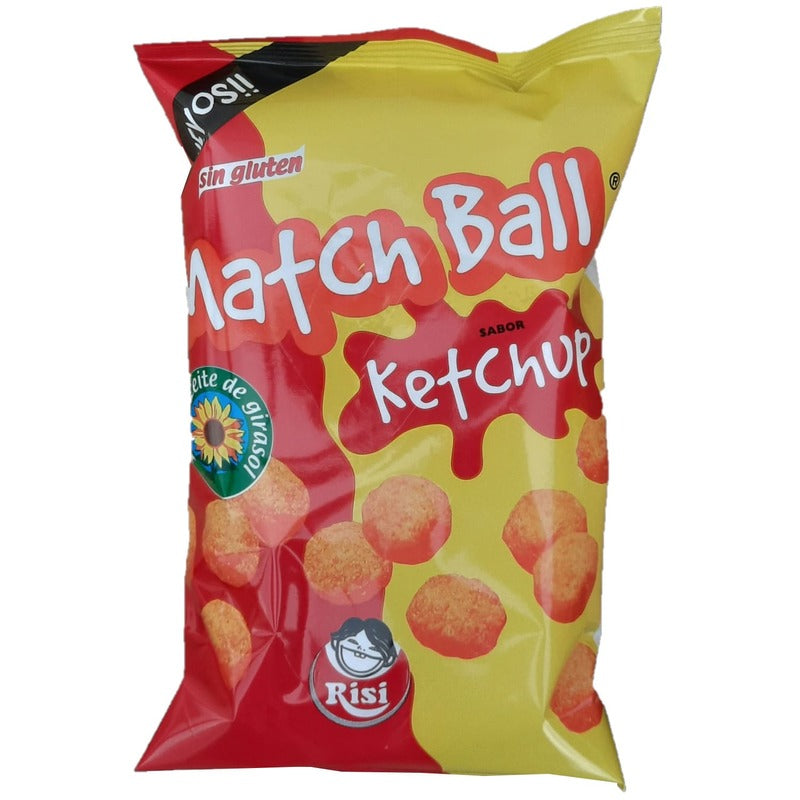 Match Ball Ketchup Risi