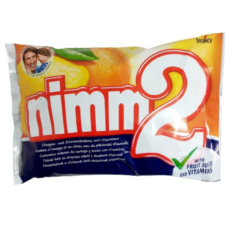 nimm 2 caramelos duros