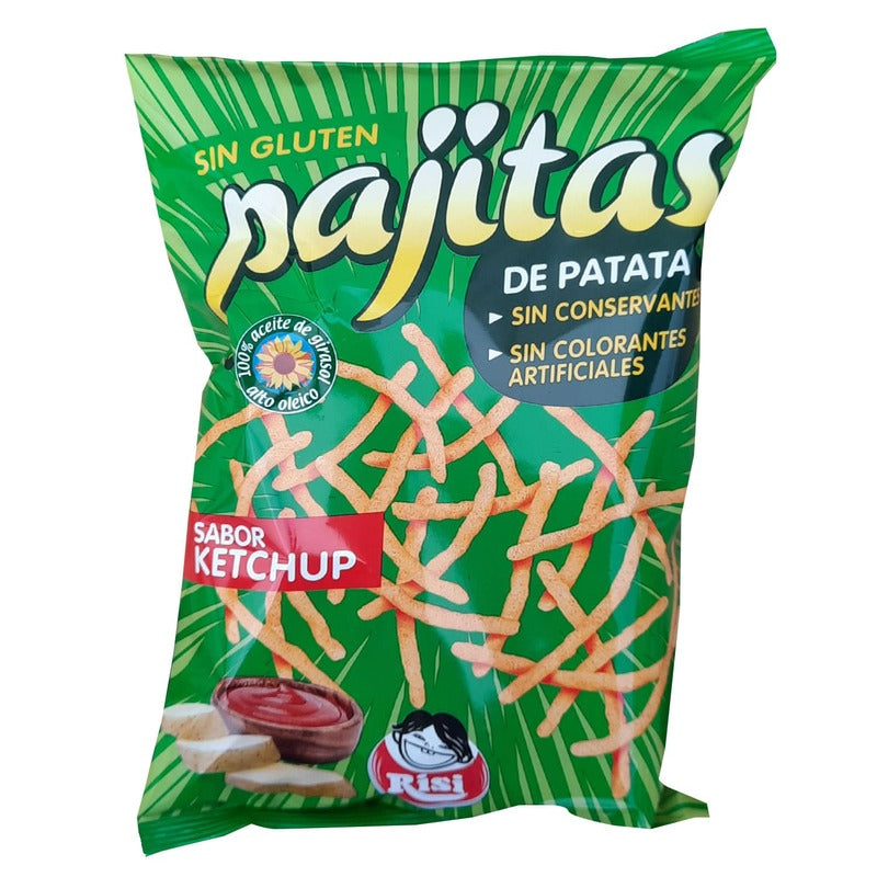 Pajitas Ketchup RISI