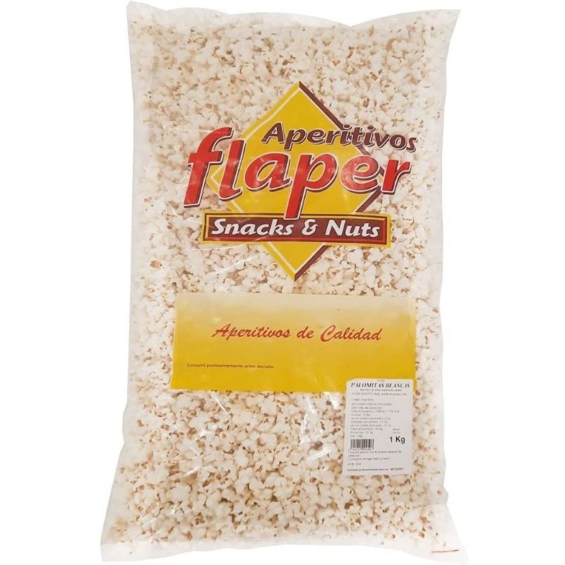 Palomitas Blancas Saladas - Saco 1KG