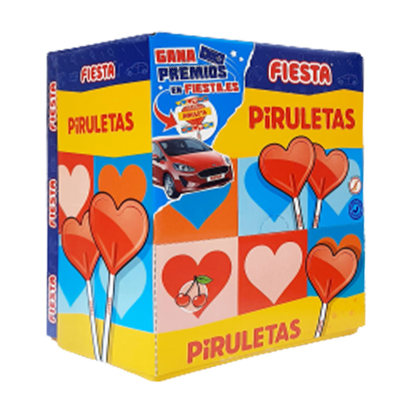 Piruletas Cereza